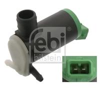 Pompa spruzzatore Doppia pompa 14361 FEBI BILSTEIN per CITROËN PEUGEOT FIAT