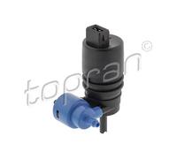 Pompa spruzzatore Doppia pompa 600 530 TOPRAN per FIAT ALFA ROMEO FORD
