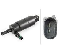 Pompa spruzzatore faro Monopompa 8TW 006 849-031 HELLA per BMW VW AUDI SKODA