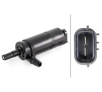 Pompa spruzzatore faro Monopompa 8TW 006 849-051 HELLA per OPEL SAAB MASERATI
