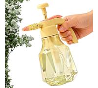 Pompa Spruzzatore Manuale Da 1,5 L - Pompa Manuale Portatile Per Piante E Pulizia, Ugello Regolabile A Prova Di Perdite Nebulizzatore D'acqua Per Cortile Giardinaggio Interno Ed Esterno Barbecue Cura