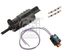 Pompa Acqua Lavaggio Pulizia Cristalli Febi Bilstein 103388 per Renault