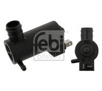 Pompa del sistema di lavaggio del parabrezza FEBI BILSTEIN 26651