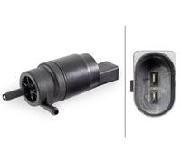 HELLA 8TW 006 848-021 Pompa acqua lavaggio, Pulizia cristalli