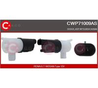 CASCO CWP71009AS Pompa acqua lavaggio Pulizia cristalli per NISSAN X-TRAIL (T32)