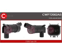 Pompa spruzzatore Monopompa CWP72002AS CASCO per JAGUAR FORD VOLVO