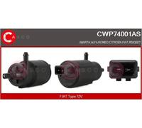 Pompa spruzzatore Monopompa CWP74001AS CASCO per ABARTH ALFA ROMEO PEUGEOT FIAT