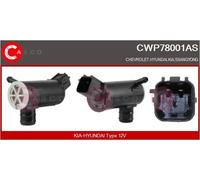 Sando SWP78001.0 Pompa Lavavetro Kia-Hyundai