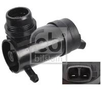 Pompa spruzzatore posteriore Monopompa 107496 FEBI BILSTEIN per KIA HYUNDAI