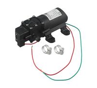 Pompa Spruzzatore Regolabile 12V Autoadescante 1 2 GPM per Varie Applicazioni