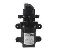 Pompa Spruzzatore Regolabile 12V Autoadescante 1 2 GPM per Varie Applicazioni