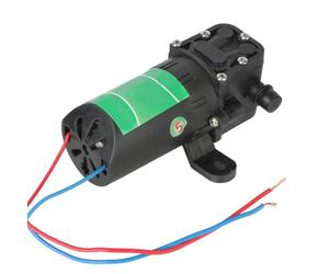 Pompa spruzzatrice elettrica agricola, DC 12 V, regolatore dell'acqua ad alta pressione con autoavvio e protezione termica, resistente a basso rumore, per accessori per macchine spruzzatrici da