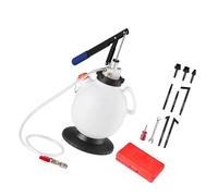 POMPA SPURGO OLIO CAMBIO AUTO TRASMISSIONE ATF 7,5L KIT ADATTATORI + VALVOLE