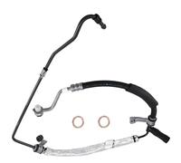 Pompa sterzo auto 7510-4Q000 75104Q000 Tubo flessibile del servosterzo per auto adatto per Kia K5 adatto per Hyundai adatto per Sonata 2.0L 2011-2016 Pompa a palette