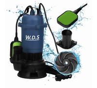 Pompa Subacquea 2850 W 30000 L/H 2″ Galleggiante Acqua Sporca E Chiara 230 V