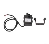 Pompa subacquea DC silenziosa, 12 V, per mini pompa centrifuga 240 l/h, senza spazzole, per acquario, laghetto, fontana, sistema di raffreddamento