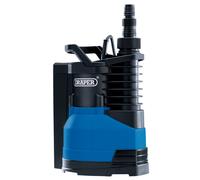 Pompa Subacquea Draper 230V Con Interruttore A Flottante 150L/Min 400W 98917