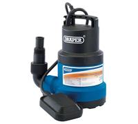 Pompa Subacquea Draper 61584 191L/Min Con Interruttore A Flottante (550W)