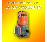 POMPA SVC400 - 400W PER IL DRENAGGIO DELLE ACQUE SPORCHE