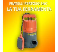 POMPA SVC900 - 900W PER IL DRENAGGIO DELLE ACQUE SPORCHE