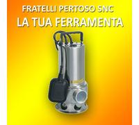 POMPA SVUOTAMENTO POZZI NERI SVX1100 - 1100W PER IL DRENAGGIO ACQUE SPORCHE