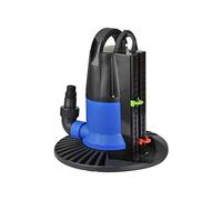 Pompa svuotatelone per copertura invernale piscina