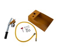 Pompa Test Pressione Manuale Design Elegante con Funzioni Ermetiche Migliorate