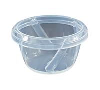 Pompa toracica portatile - pompe toraciche | Spinta toracica portatile | Pompa portatile Boob - Scambio ciotola di aspirazione in silicone per raccolta latte lavoro capezzolo ospedale casa