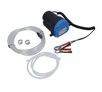 Pompa Trasferimento Estrattore Fluido Olio 12V Sifone Elettrico Auto Moto Rim...