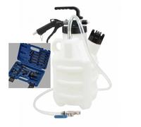 POMPA TRASMISSIONE FLUIDO ESTRATTORE RIEMPIMENTO OLIO 10L ADATTATORI COMUNI