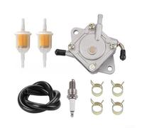 Pompa Trasporto Gasolio Kit Completo per filtro Incluso Pompa | Include per pompa, per filtro carburante, candele, kit completo sostituzione, per facile montaggio
