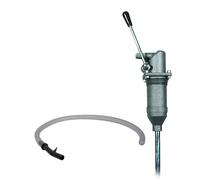 POMPA TRAVASO A PISTONE PER FUSTI OLIO GASOLIO 100 ml 6LT/min BONEZZI