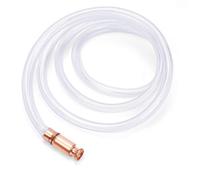 Pompa Travaso Benzina, Tubo Pompa a Sifone Per Gas/Benzina/Acqua Carburante Pompa Aspira Liquidi Manuale Lunghezza 200 cm