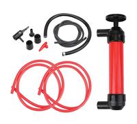 Pompa Travaso Carburante - Tpompa Carburante | Pomp A Sifone | Robusta Manuale Per Aspirazione Olio Con Cilindro Trasferimento Di Liquidi Multiuso, Per Oli E Liquidi, Sicura E