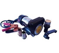 Pompa Travaso Elettrica Carburante ACQUA OLIO DIESEL 12V 24V 200 watt auto barca