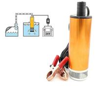 POMPA TRAVASO ELETTRICA SOMMERSA ASPIRA LIQUIDI ACQUA OLIO DIESEL 24V AUTO BARCA