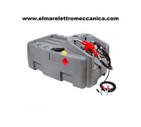Pompa Travaso Gasolio 12 V serbatoio 200 lt pistola Wortex UNIT DCC 200 LT