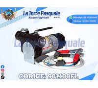 POMPA TRAVASO GASOLIO A BATTERIA FLC 40 12V