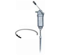 POMPA TRAVASO GASOLIO A PISTONE FUSTI LIQUIDI TUBO TELESCOPICO 350ml BONEZZI