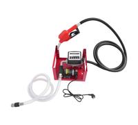 POMPA TRAVASO GASOLIO E DIESEL ELETTROPOMPA 230V 200W CON CONTALITRI KIT 50L/MIN