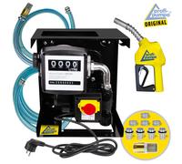 POMPA TRAVASO GASOLIO E DIESEL ELETTROPOMPA CON CONTALITRI - KIT