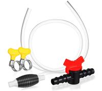 Pompa Travaso Liquidi Kit Sifone Gas Per Carrello Da Golf Manuale