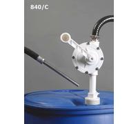 POMPA TRAVASO LIQUIDI PER FUSTI TIPO ROTARY 15 LT. MIN. TUBO DA 2,5M UREA ADBLUE