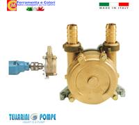 Pompa Travaso Liquidi Per Trapano TR20 in Ottone 1680 L/h Autoadescante Max 6M