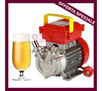 Elettropompa travaso NOVAX B 20 Pompa elettrica liquidi caldi e birra max 95°C