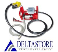 POMPA TRAVASO PER GASOLIO 40 LT/min 12V ELETTROPOMPA