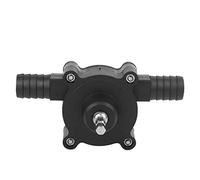 Pompa Travaso per Trapano, Rotativa Portatile Mini Acqua Gasolio Manuale Elettrica Liquidi Diesel Olio Benzina Autoadescante Irrigazione Giardino Piscina Elettrico Motori Mano Pompe Trasferimento