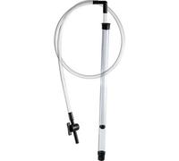 POMPA TRAVASO TRAVASATORE LIQUIDI CON RUBINETTO A FARFALLA 44cm EASY START