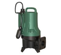 Pompa trituratore per acque reflue DAB GRINDER FX 15 07 MA HP 1,1 con galleggiante per scarichi civili commerciali industriali
