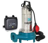 Pompa Trituratrice GQGM Acqua Lurida GQG6-18m 0,9kW 1,2Hp 230V Calpeda